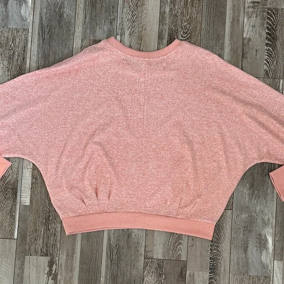 Carve Designs Coral Crew Neck Sweater - Picture 6 of 8